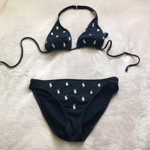 Ralph Lauren Bikini Bathing/Swimming Suit Set